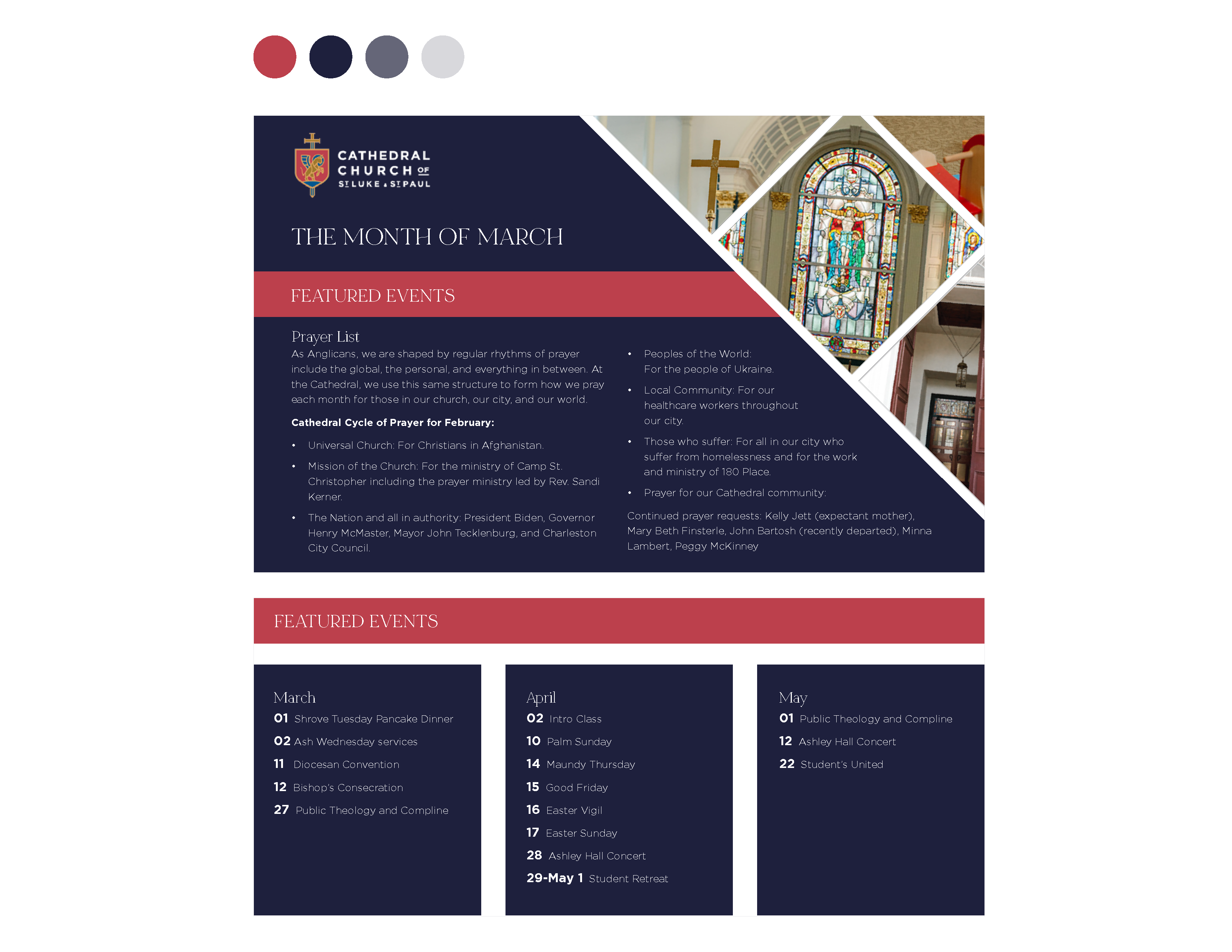 graphic-design-portfolio-Cathedral-MES-report